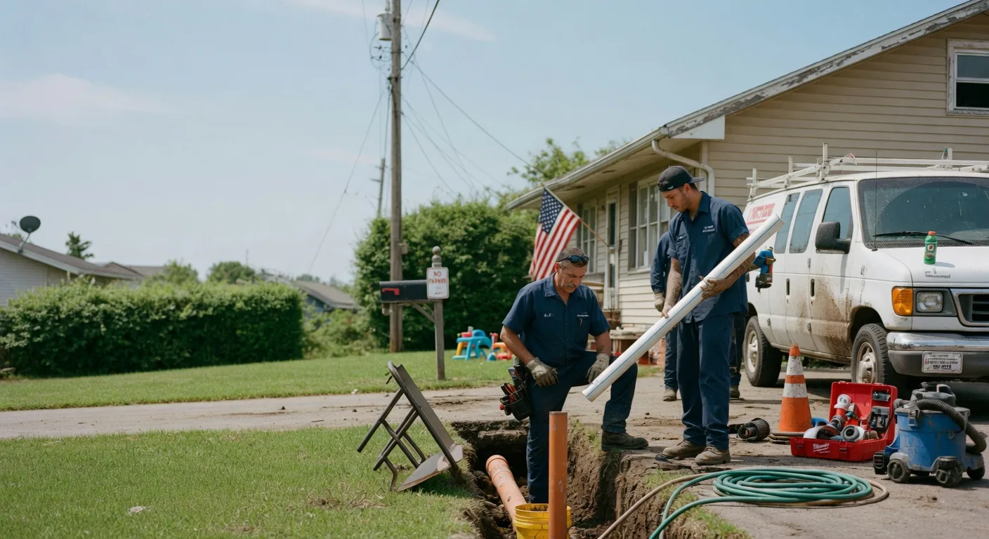 Drain Cleaning in Hanover, IN near me